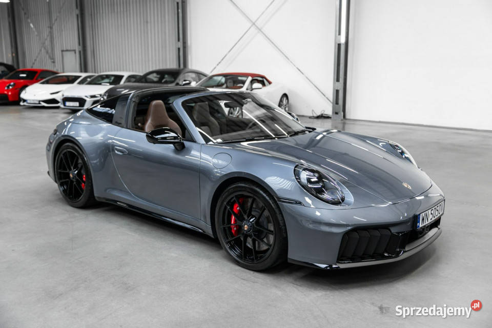 Porsche 911 Targa 4 GTS 8800 485 Piękna czujnik martwego pola Węgrzce