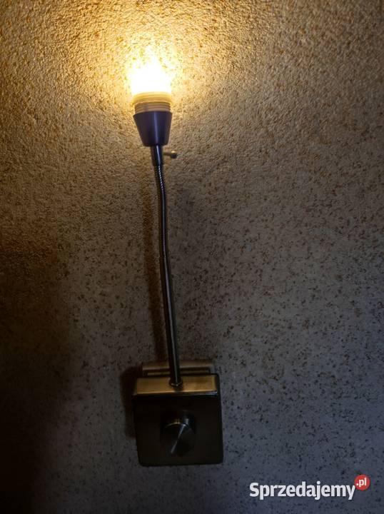 kinkiet lampka chromowana lampa wtykowa do Kielce sprzedam