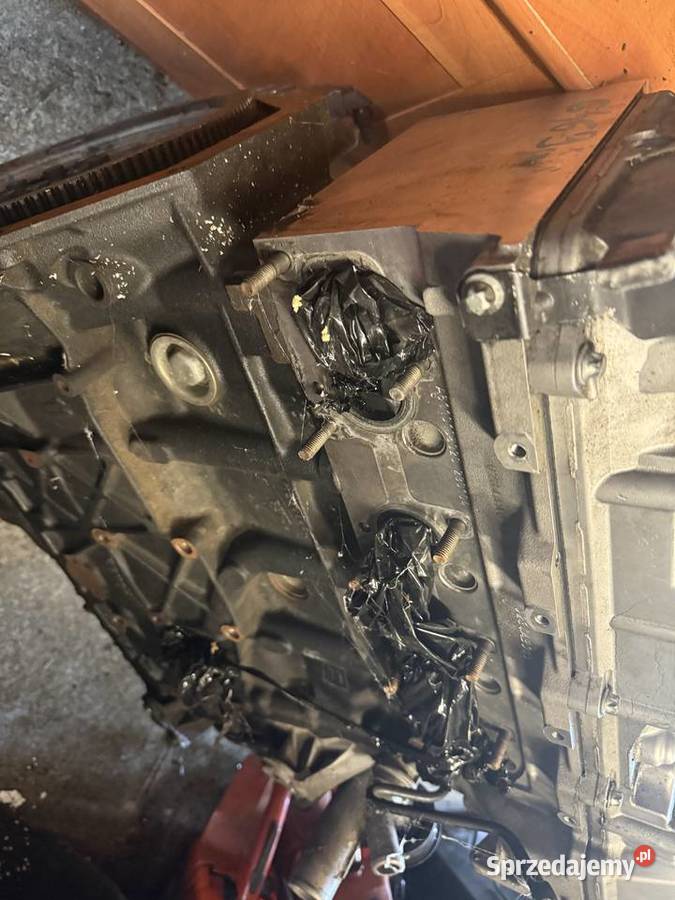 Mercedes 211 silnik 22 646961 dolnośląskie Przemków sprzedam