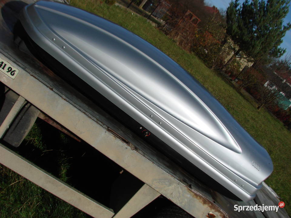 Box Dachowy Audi Thule 480L ORG KPL sprzedam