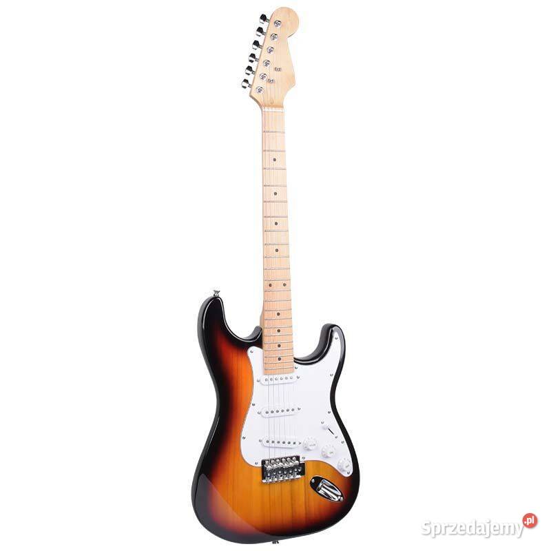 Gitara Elektryczna PODPALAN z Piecykiem wielkopolskie Poznań