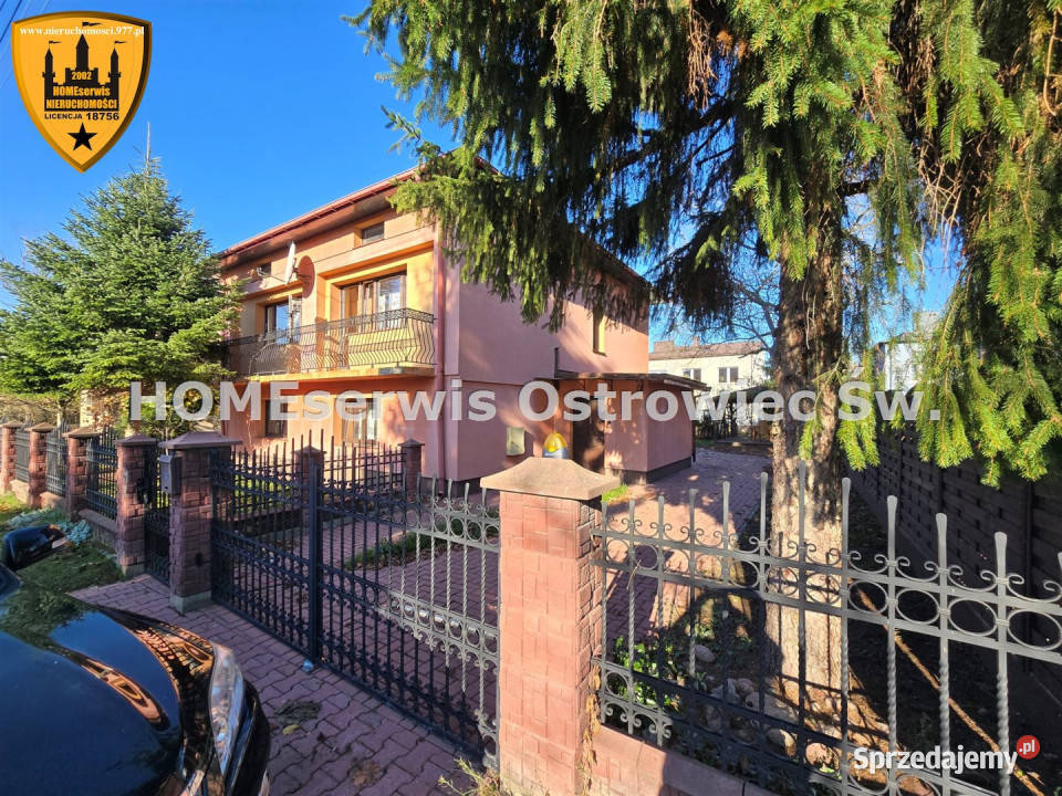 Dom wolnostojący 210m2 Ostrowiec Świętokrzyski Sprzedaż świętokrzyskie sprzedam