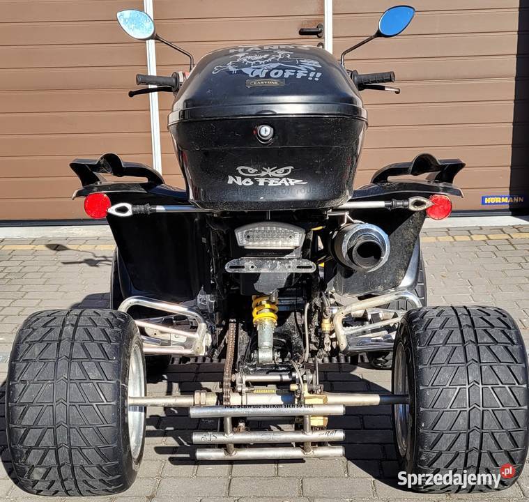 Quad honda barossa 250 2xgaznik homologacja 6600km Przybyszów