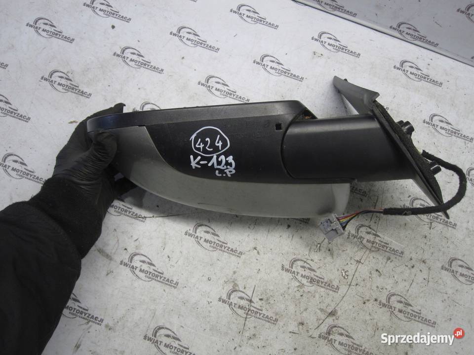 QASHQAI I J10 LIFT 11r lusterko lewe E11026202 Kielce