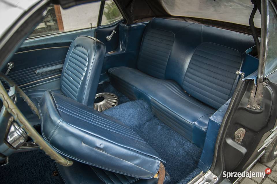 MUSTANG 1966 I GENERATION 6 CYLINDRÓW 33L CABRIO manualna Warszawa