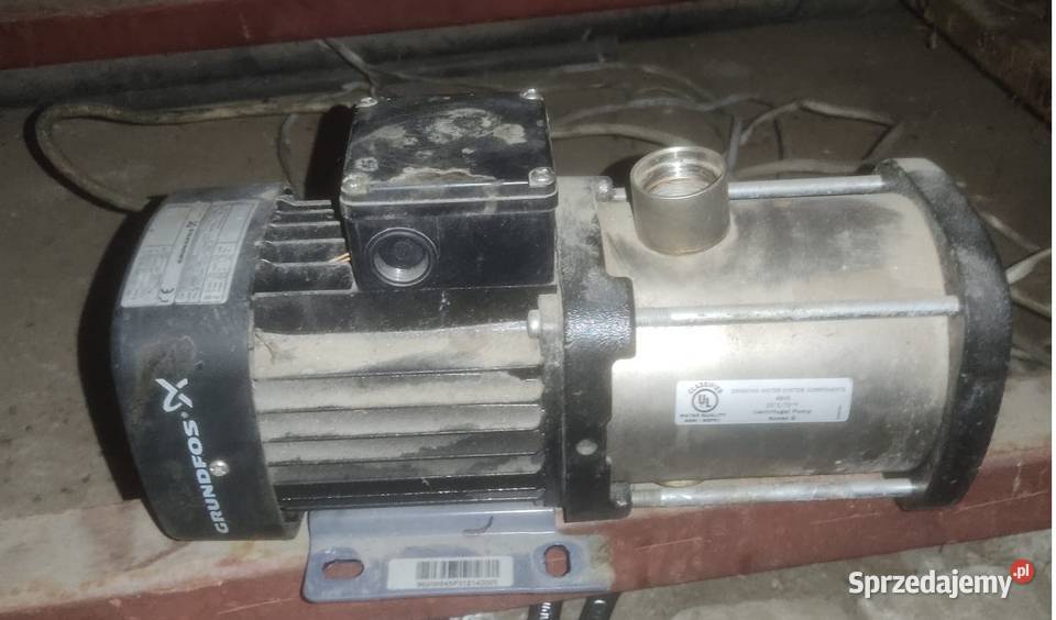 Pompa Grundfos 36 ARC V A00VFAAN zachodniopomorskie Kołbaskowo