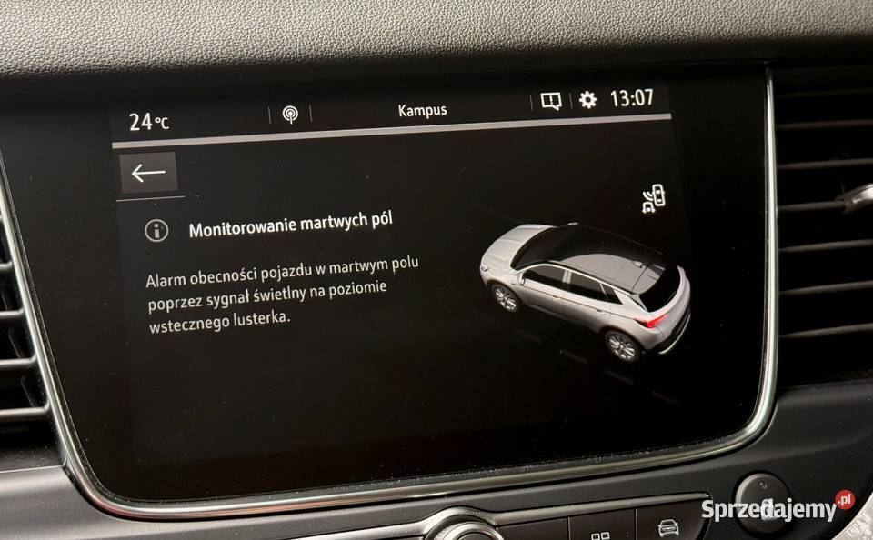 LED Kam Cof pak zima Car Play Android Navigacja