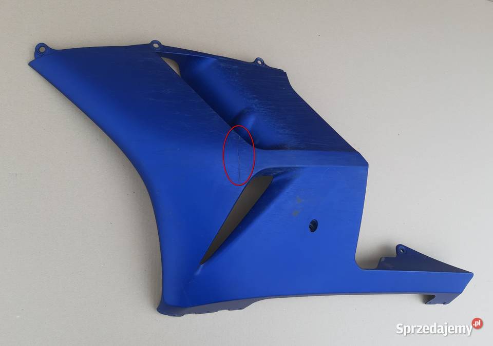 HONDA CBR 1000RR OWIEWKA LEWA BOCZEK PŁUG Trzciel