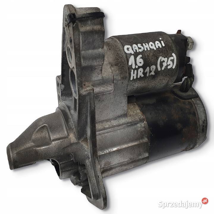 ROZRUSZNIK Nissan Qashqai 16 16V 233001KA1C Układ elektryczny silnika lubelskie Chełm