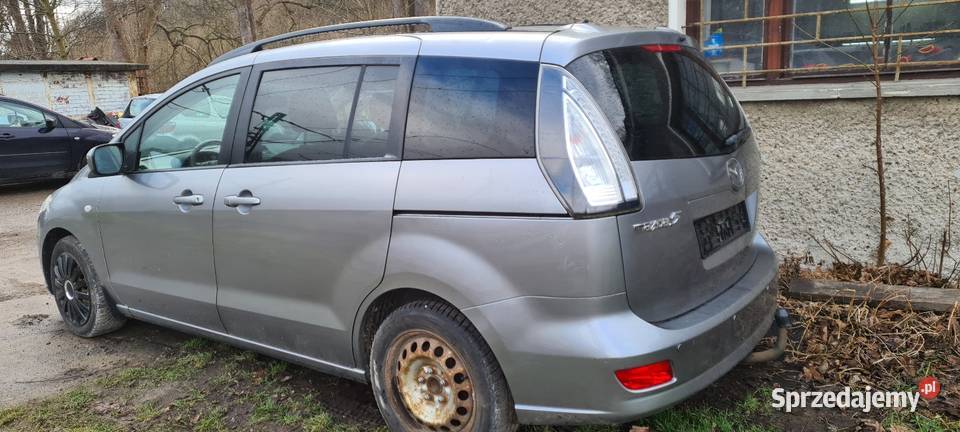 Mazda5 na części osobowe Kłodzko