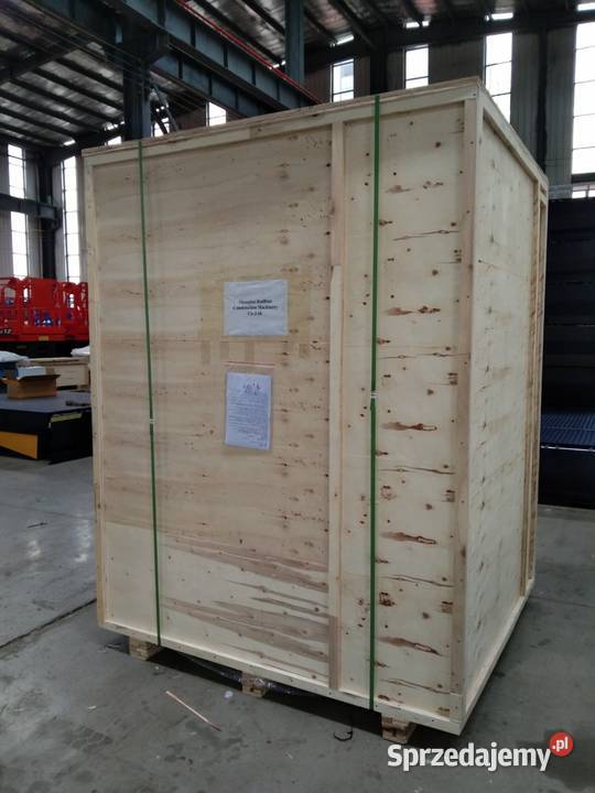 Promocja Nowy Mobilny Podnośnik nożycowy 12m kujawsko-pomorskie Włocławek