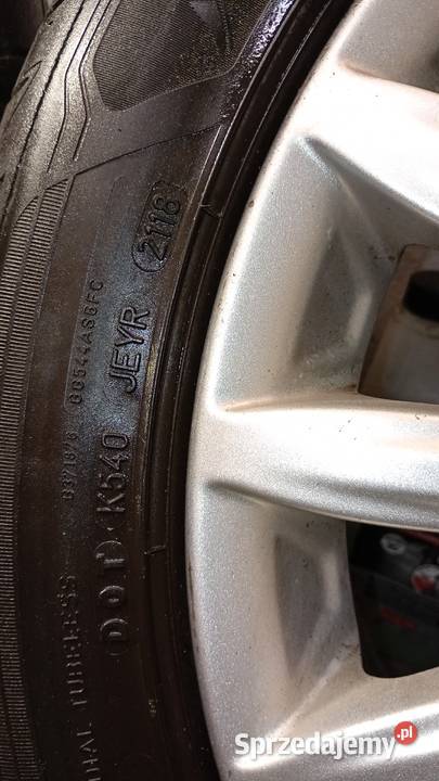 Alufelgi z oponami letnimi 17 5108 Dęblin