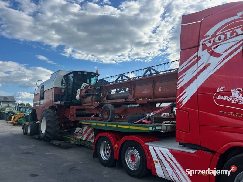Kombajny Laverda 524 Massey Ferguson 36 RS Poziomowanie sit sprzedam