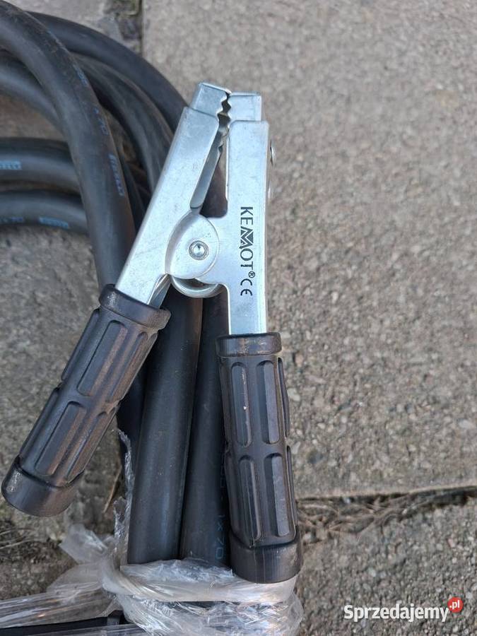 Przewody kable rozruchowe miedź 10m 70mm2 TIR Kamocin