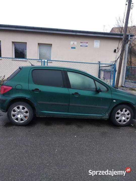 Sprzedam Peugeot 14 HDI 2003 r diesel Włodawa sprzedam