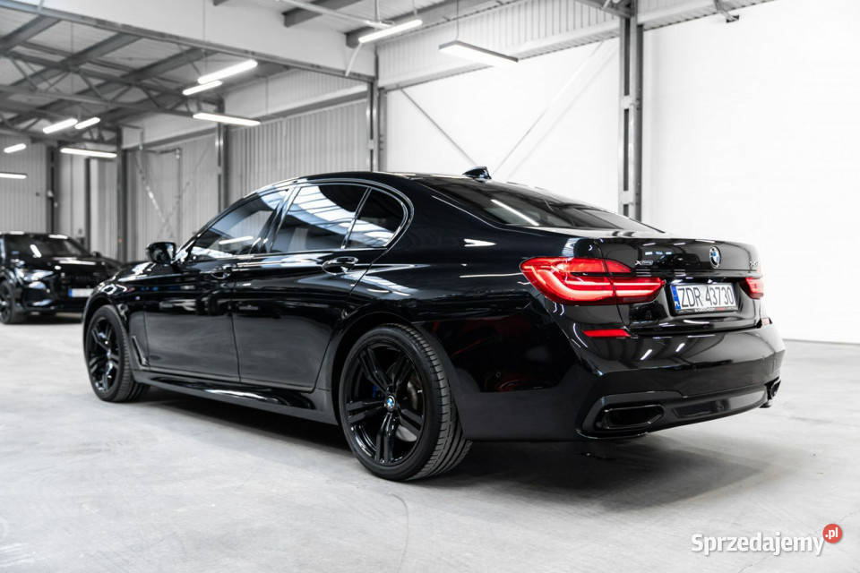 BMW 740 Noktowizor Ececutive Drive Pro Masaże światła przeciwmgielne BMW Węgrzce