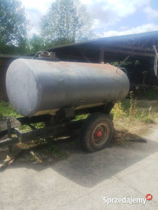 Beczka 5000 litrów taśmociąg sprzedam