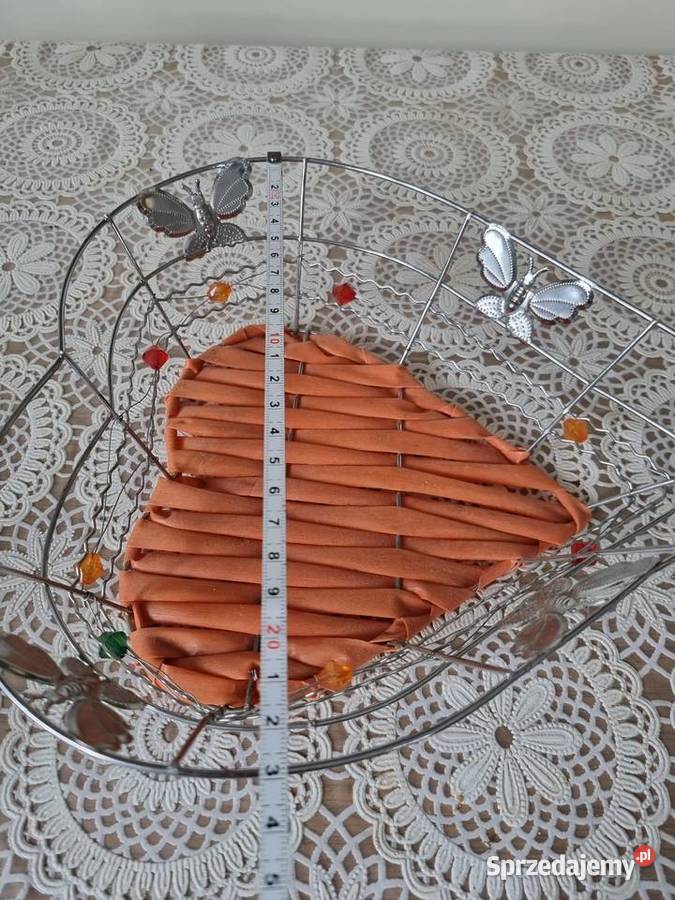 Koszyczek metalowy Wola Podłężna