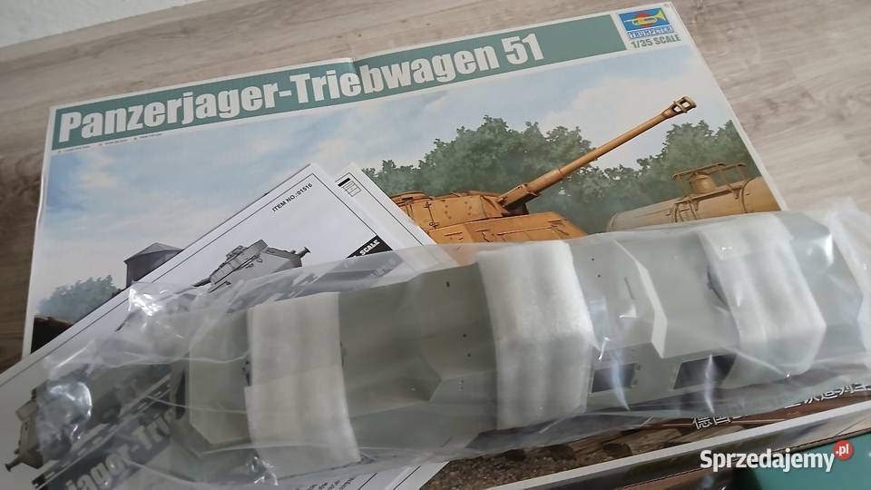 Model Trumpeter 01516 PanzerjagerTriebwagen 51 Lubartów