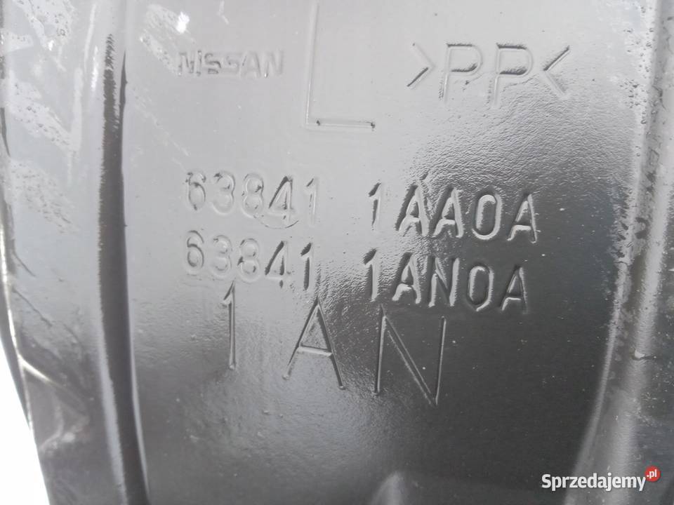 NADKOLE LEWY PRZÓD NISSAN MURANO Z51 Nowy Tomyśl