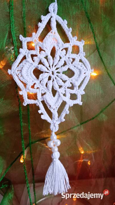 Parasolki ronione na szydełku Gliwice sprzedam