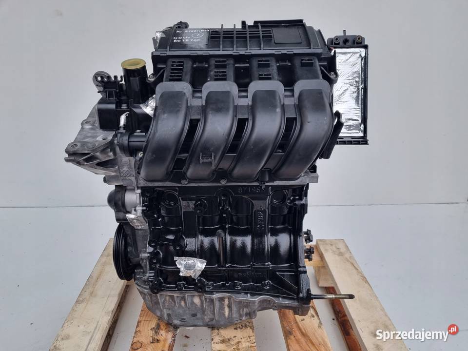 SILNIK REGENERACJI Renault Kangoo 12 16V 75 nowy lubelskie Rudka
