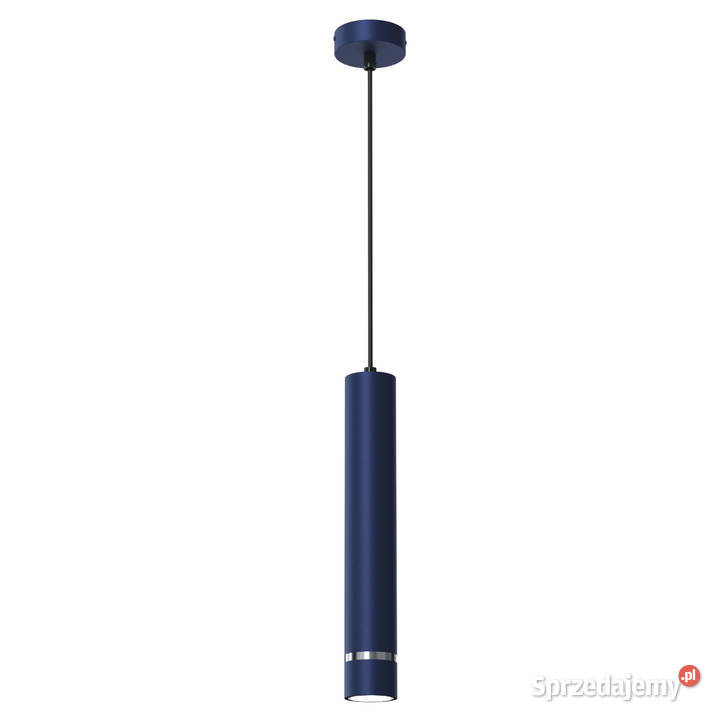 Lampa wisząca joker 8W GU10 niebieska złota tuba Warszawa sprzedam