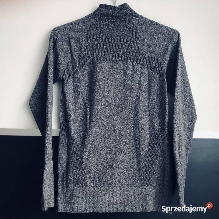 bluza szara siwa zamek STORMBERG z Norwegii xs