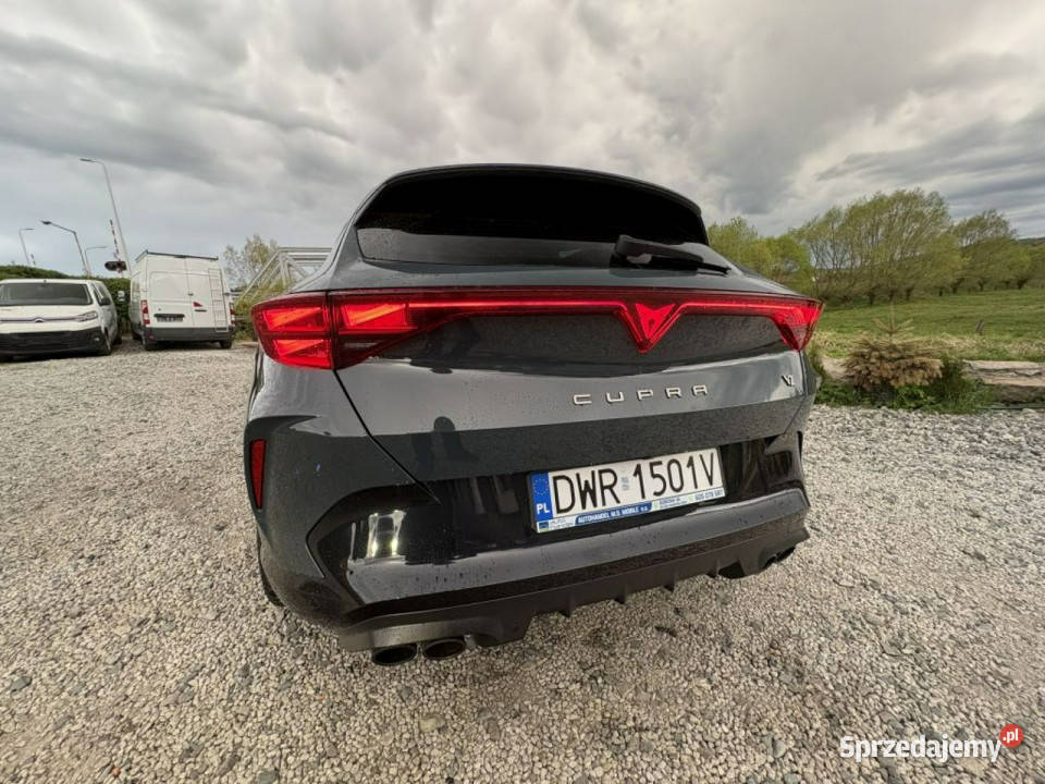 Cupra Formentor VZ 4x4 kamera cofania Rok produkcji 2025 dolnośląskie Kamienna Góra