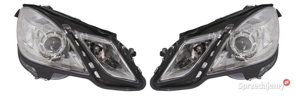 Mercedes W212 0913 Reflektor przedni lampa łódzkie Łódź