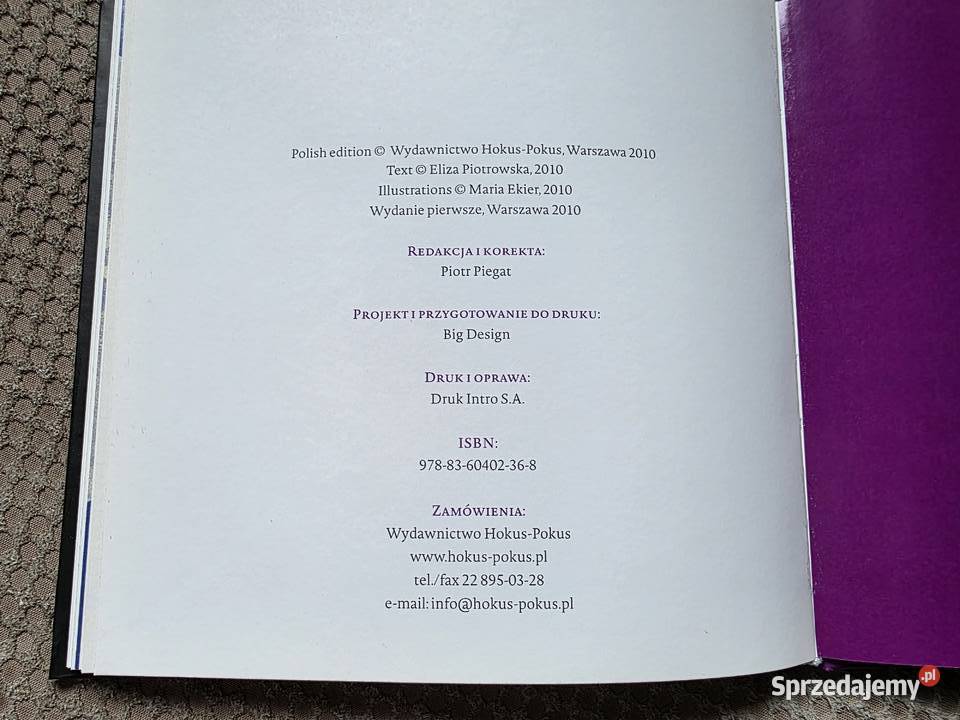 Paproch Eliza Piotrowska ISBN 9788360402368 Książki i Podręczniki Kraków