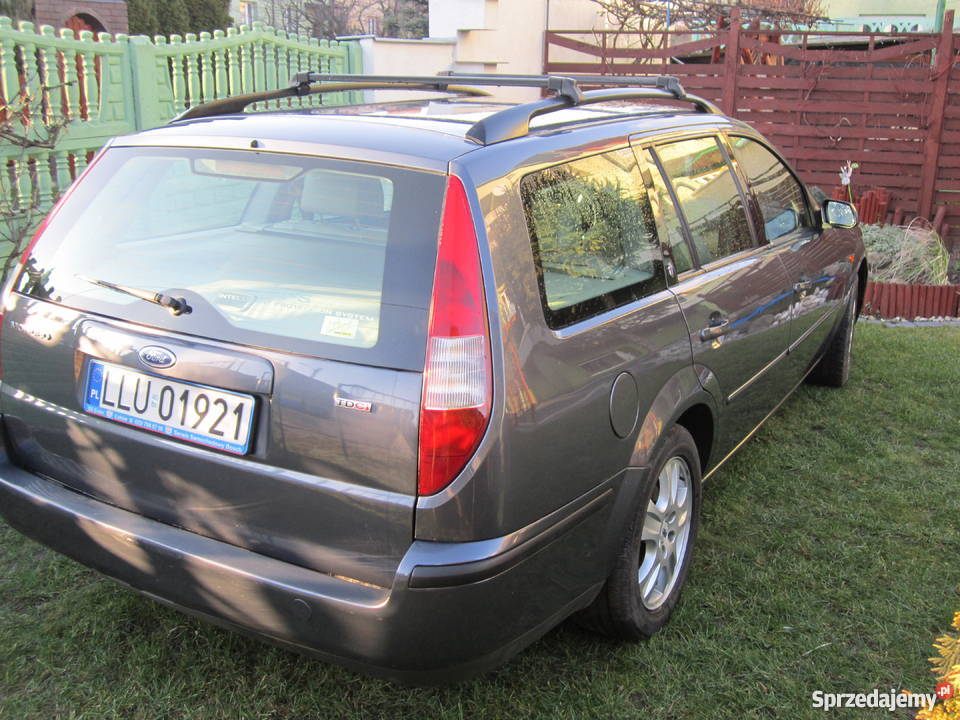 ford mondeo mk3 2000 diesel 2002r centralny zamek Łuków