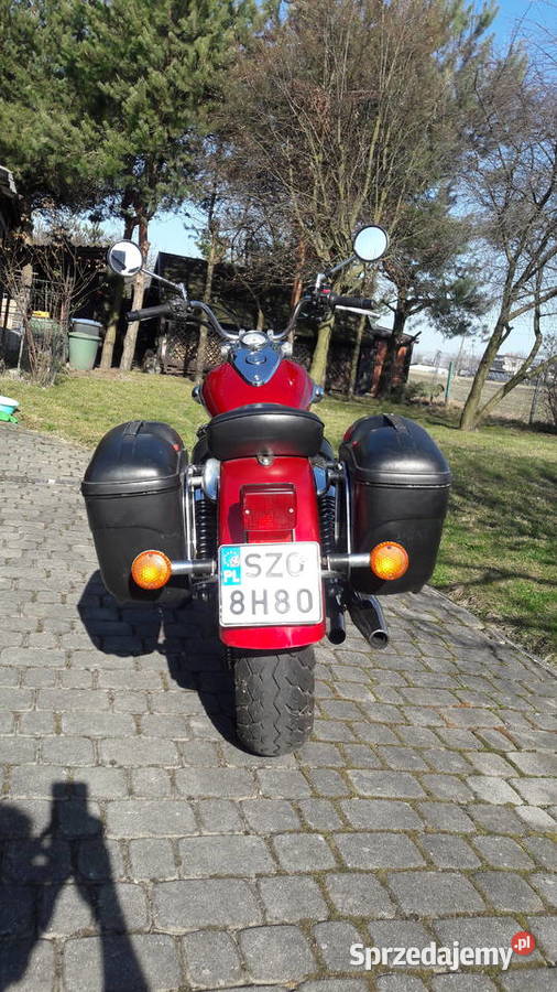 Suzuki Intruder VL 125 50649km sprzedam