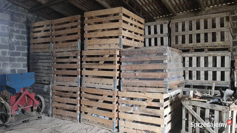 Skrzyniopalety 160cmx120cmx108 małopolskie