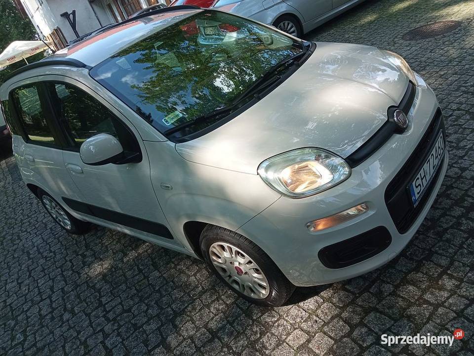 Fiat Panda 12 69 Pierwszy właściciel Salon wspomaganie kierownicy Katowice