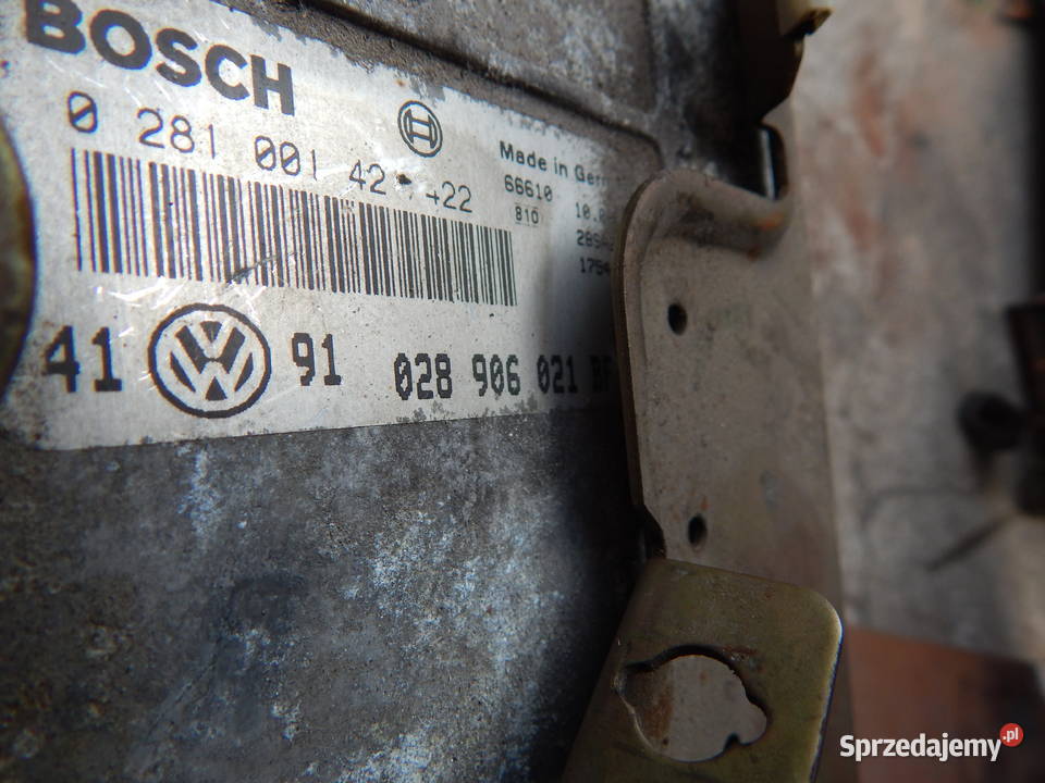 WIĄZKA SILNIKA 19TDI VOLKSWAGEN TRANSPORTER T4 dostawcze Warszawa