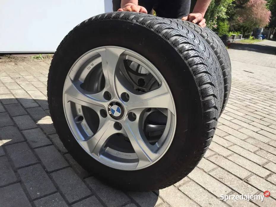 Alufelgi BMW F30 16 Opony Bridgestone Blizzak Krosno Odrzańskie