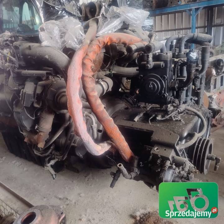 Silnik RollsRoyce MTU 12V 1600 C60 Fendt Katana Wilkowo