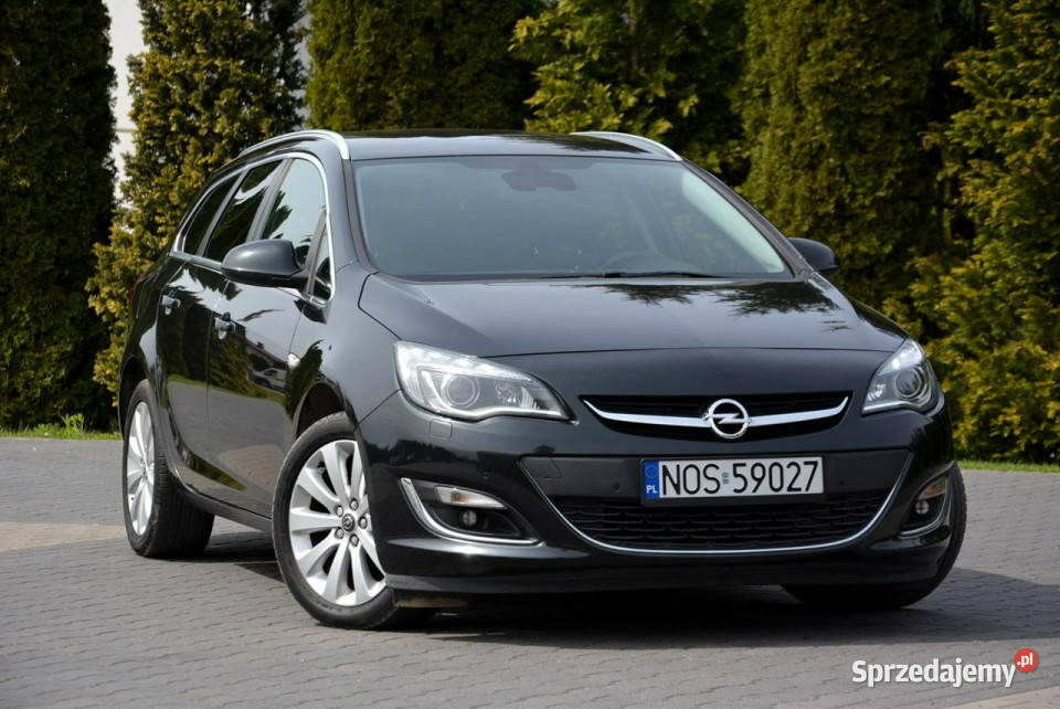 Opel Astra 14T140 Lift biXenon Led Duża Navi VAT marża