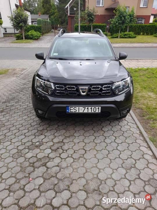 Dacia Duster II 2 2019r Comfort 16 Gaz Fabryczny Sieradz