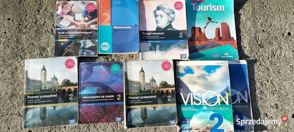 Książki sprzedam
