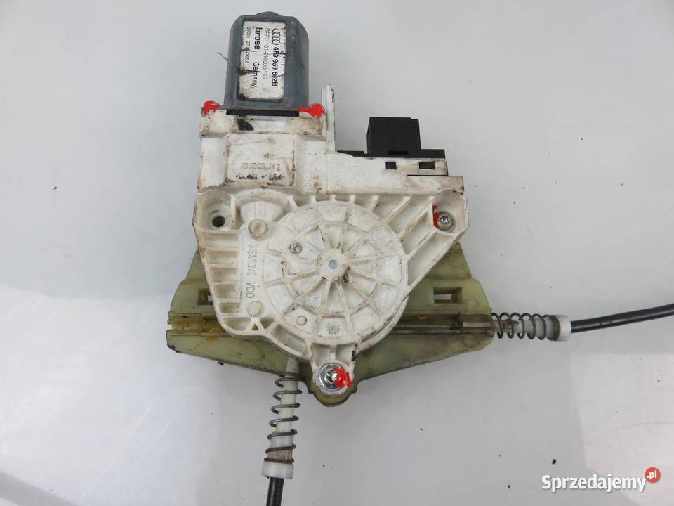 PODNOŚNIK SZYBY PRAWY PRZEDNI AUDI A6 C6 Mechanizmy opuszczania szyb Wyposażenie wnętrza sprzedam