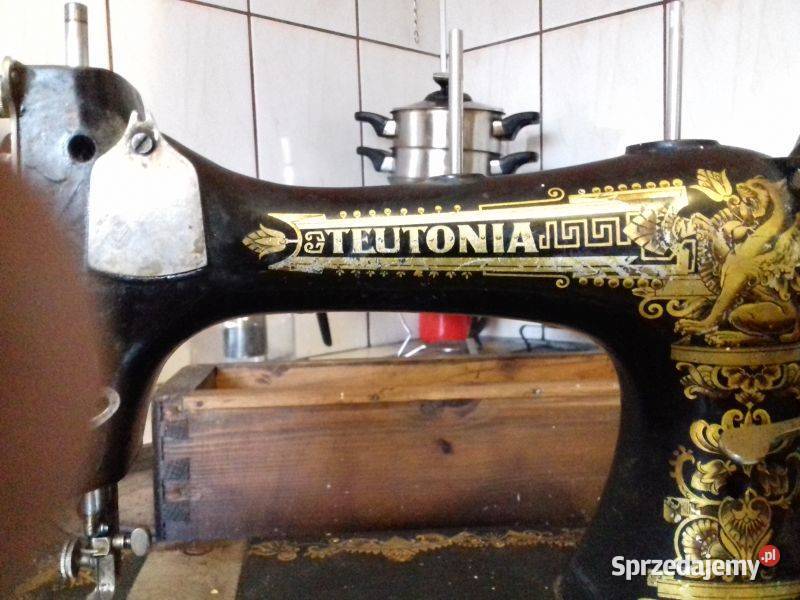 Maszyna do szycia ANTYK Częstochowa