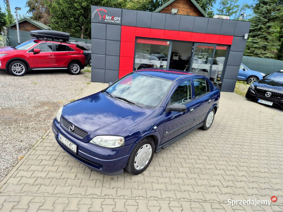 Opel Astra Polskie auto 1 użytkownik nowości G centralny zamek Konstancin-Jeziorna