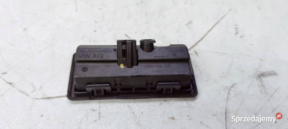 KLAMKA KLAPY TYŁ AUDI A4 B9 A5 3V0827566 osobowe Przystajń