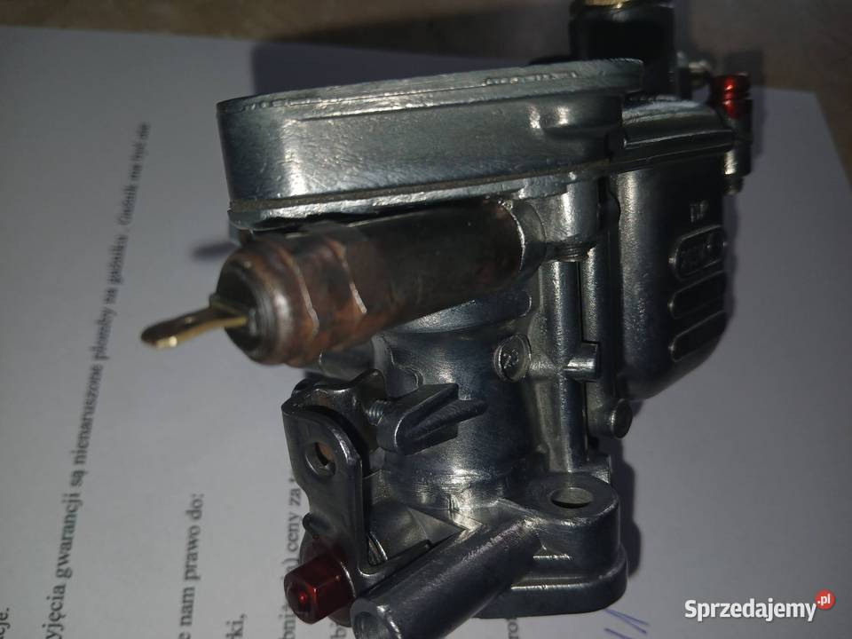 Gaźnik Fiat126p typ 28S1A