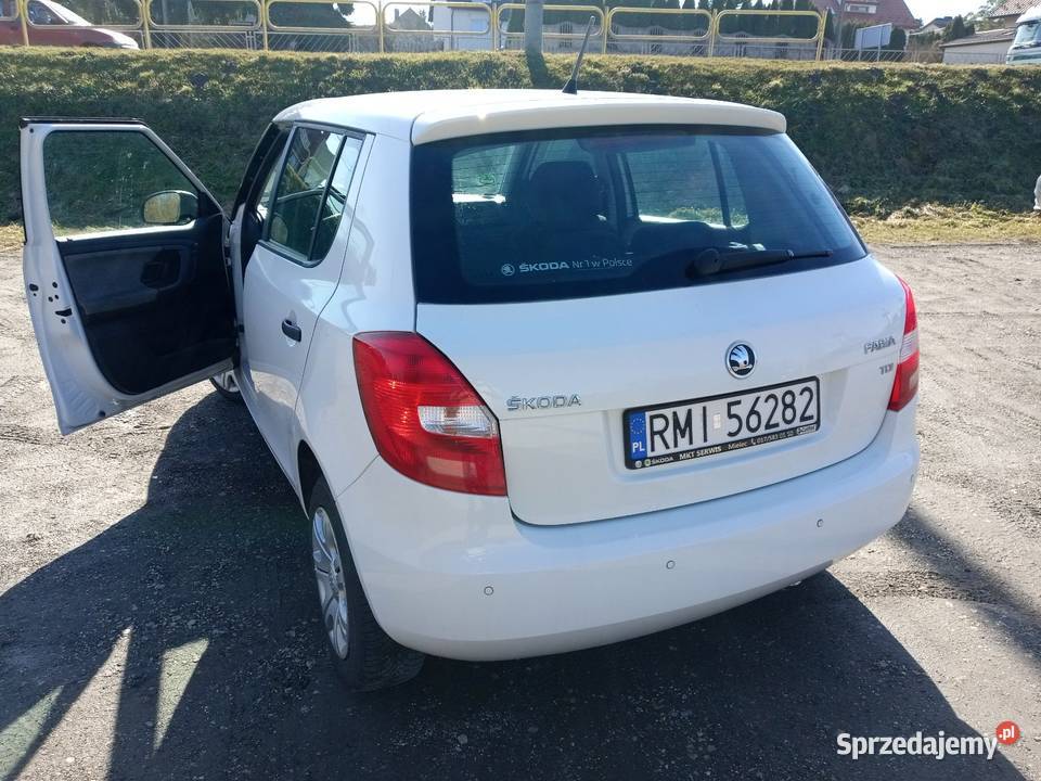 Skoda Fabia 2013r 16tdi diesel Kielce