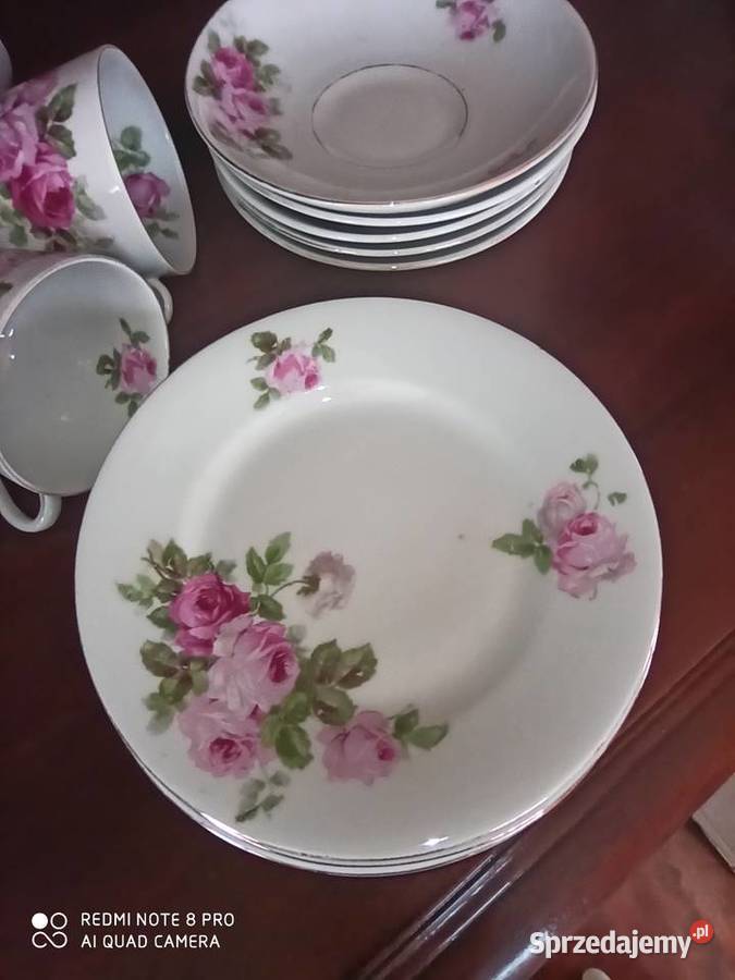 Serwis do kawy Na 6 osób Róże
Victoria Gdańsk