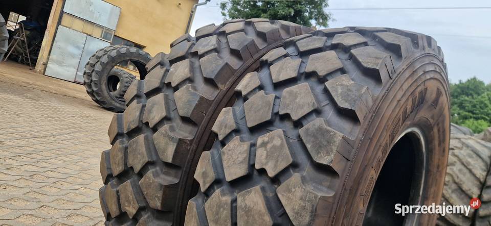 36580r20 145r20 Michelin XZL 80 bez napraw 2022r
