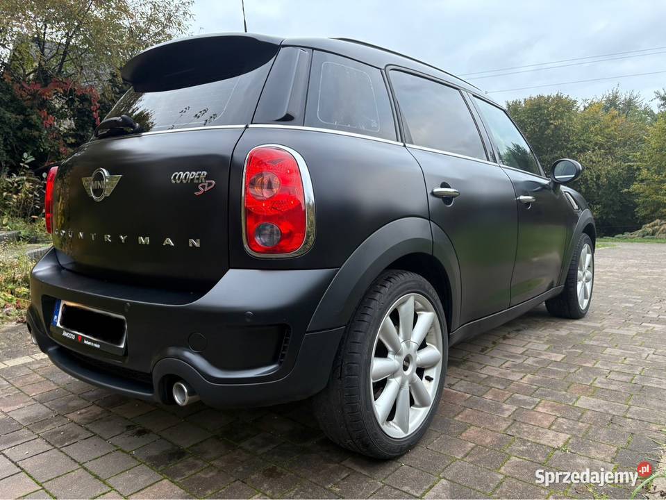 Countryman S Jaworzno sprzedam